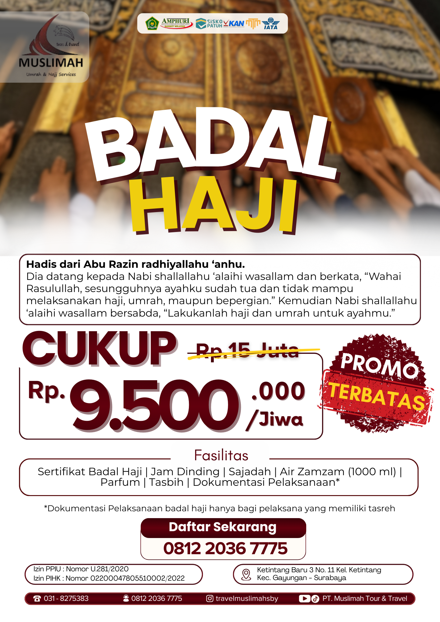 Ilustrasi Badal Haji