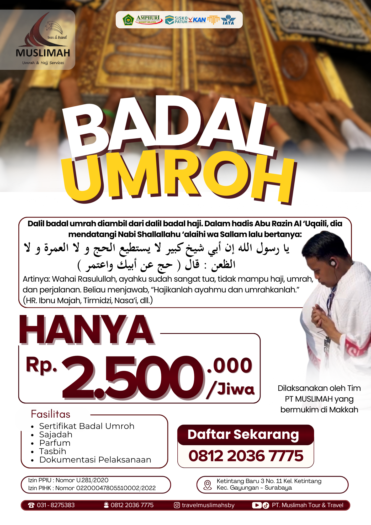 Ilustrasi Badal Umroh