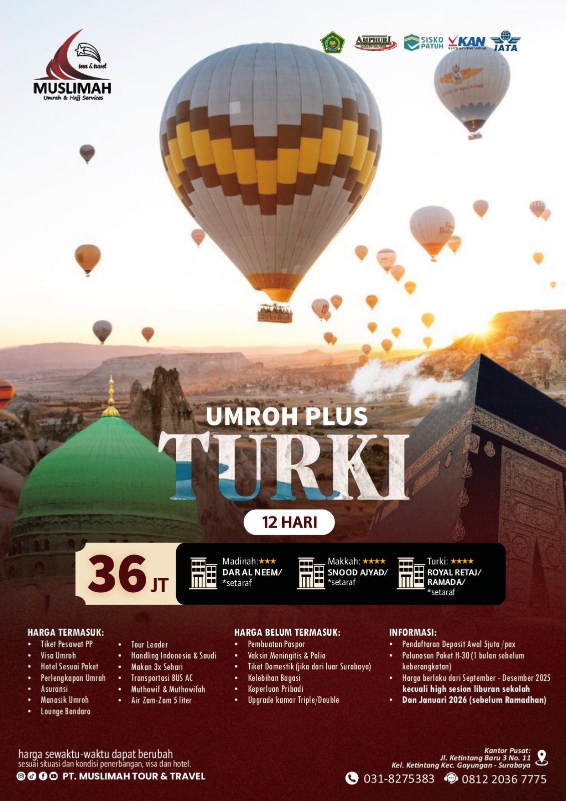 Umroh Plus Turki