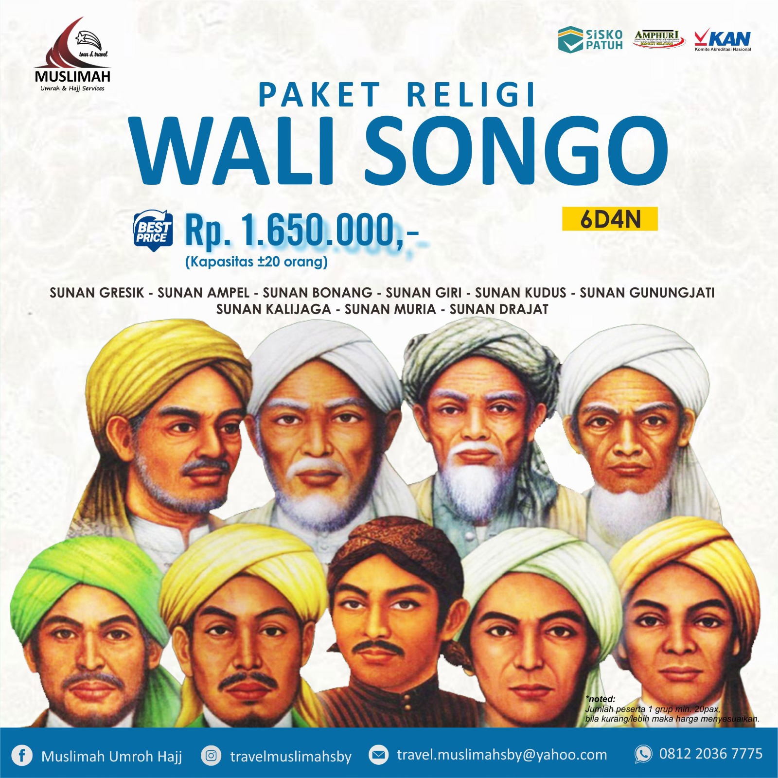 PAKET RELIGI WALI SONGO